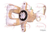 Apec Brake Caliper RCA304 thumbnail