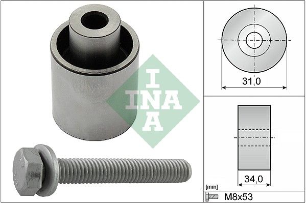 INA Timing Belt Deflection Guide Pulley 532083310 - image 2