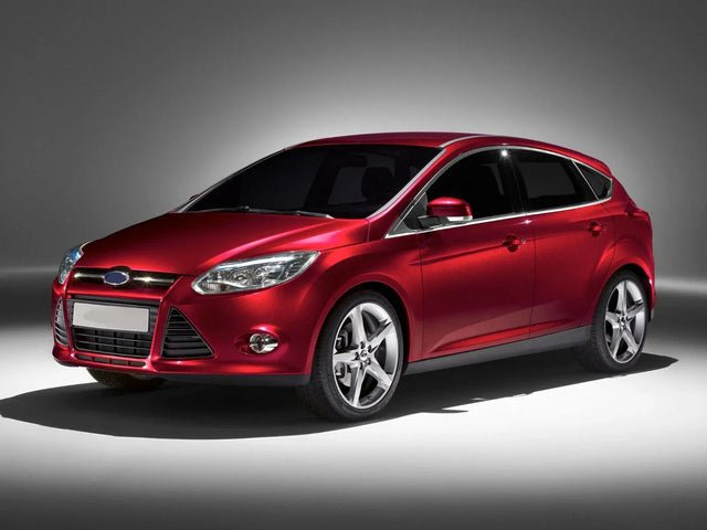 Fits Ford Focus 2012- Front Bumper Grille Fog Bezel Surround Chrome Trim Driver Side - image 2