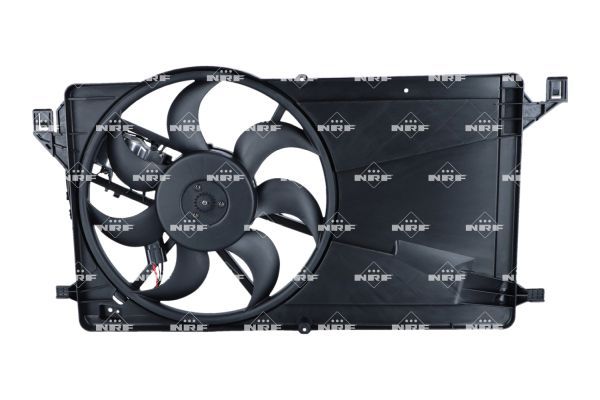 NRF Engine Cooling Radiator Fan 47977 - image 2