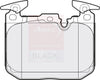 Apec Brake Pads Set PAD2170B thumbnail