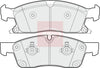 Apec Brake Pads Set PAD1770 thumbnail
