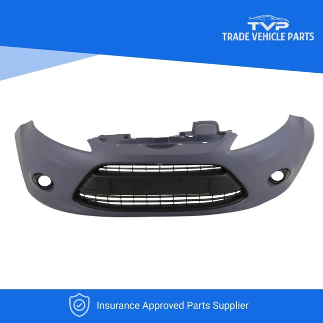 Fits Ford Fiesta 2008-2012 Front Bumper Kit Complete Primed With Black Frame - image 2