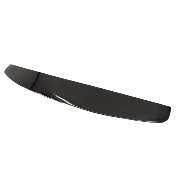 Fits Ford Transit Custom 2012-2022 Rear Twin Barn Door Roof Spoiler Gloss Black - image 3