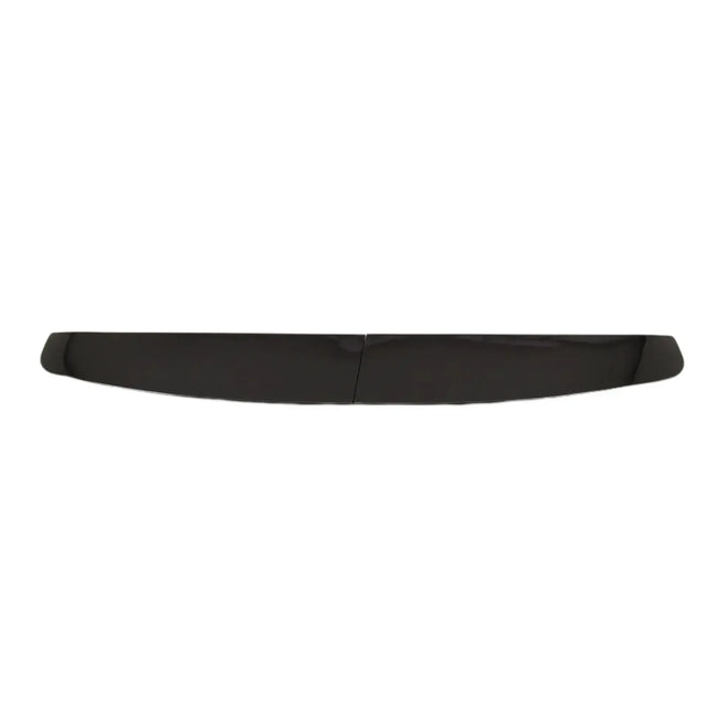 Fits Ford Transit Custom 2012-2022 Rear Twin Barn Door Roof Spoiler Gloss Black - image 2