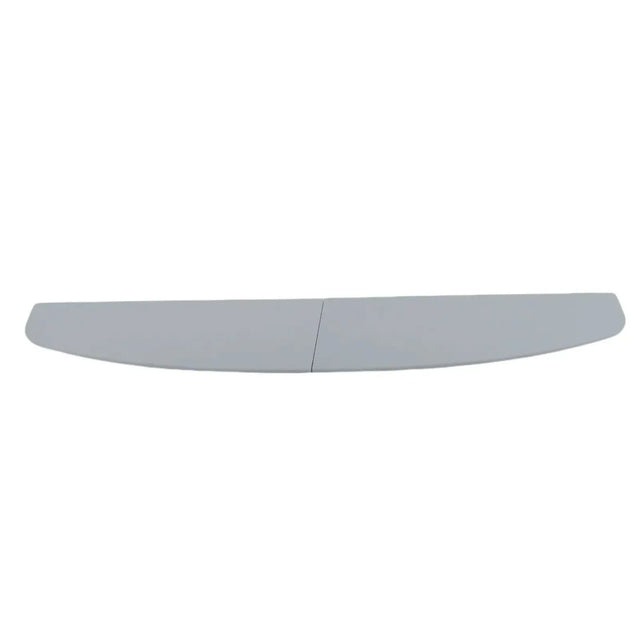 Fits Ford Transit Custom 2012-2022 Rear Twin Barn Door Roof Spoiler Primed - image 2