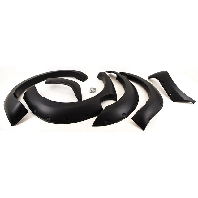 For Ford Ranger T6 09/2015-2019 Wheel Arches Extension Fender Flares Mat Black - image 2