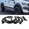 For Ford Ranger T6 09/2015-2019 Wheel Arches Extension Fender Flares Mat Black thumbnail