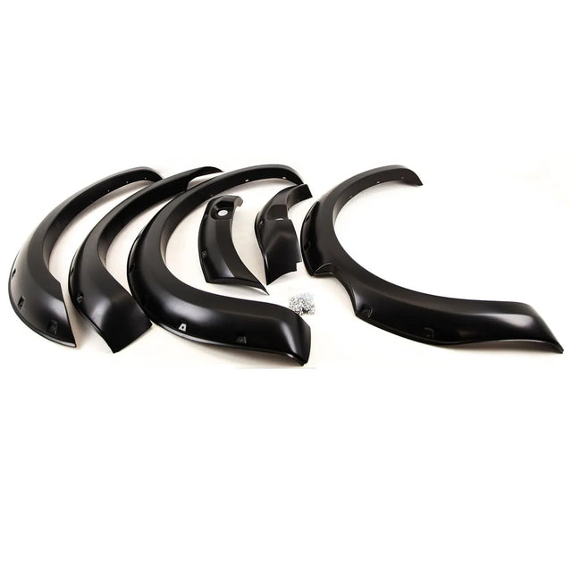 For Ford Ranger Wildtrak 2019-2022 Wheel Arches Extension Fender Flares Mat Black - image 2