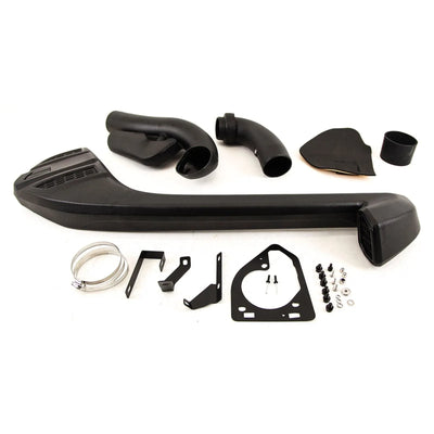 For Ford Ranger T6 T7 T8 09/2015-2022 Raised Air Intake Induction Off-Road Snorkel Kit Black - tradevehicleparts.co.uk