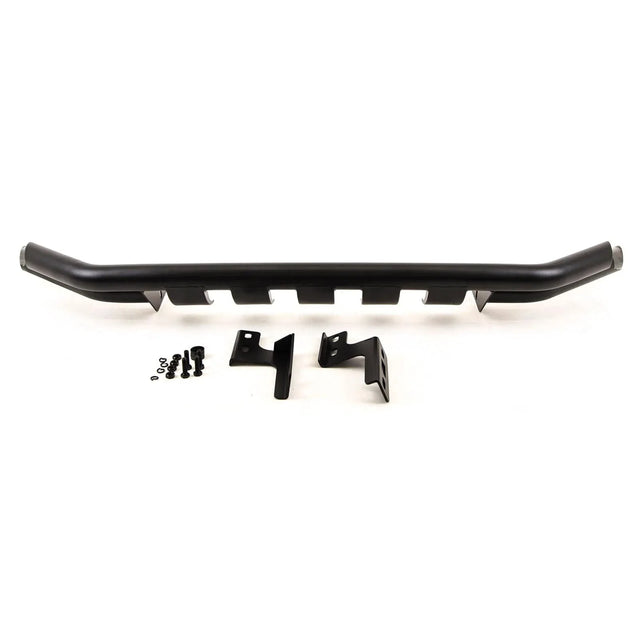 For Ford Ranger T9 2022- Front Bumper City Bar Spoiler Nudge Bull Double Bar Black - image 2