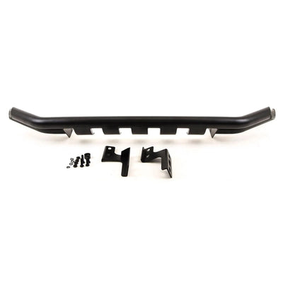 For Ford Ranger T9 2022- Front Bumper City Bar Spoiler Nudge Bull Double Bar Black - tradevehicleparts.co.uk