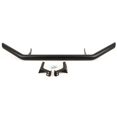 For Ford Ranger T9 2022- Front Bumper City Bar Spoiler Nudge Bull Bar Single Black - tradevehicleparts.co.uk