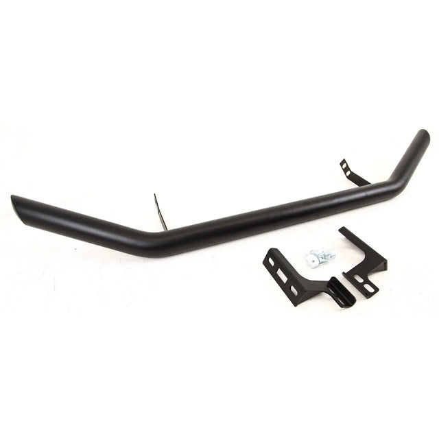 For Ford Ranger T9 2022- Front Bumper City Bar Spoiler Nudge Bull Bar Single Black - image 2