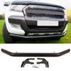 For Ford Ranger 09/2015-2022 Front Bumper City Bar Spoiler Nudge Bull Single Bar Black thumbnail