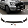 For Ford Ranger T6 09/2015-2022 Bonnet Guard Wind Stone Bug Protector Gloss Black thumbnail