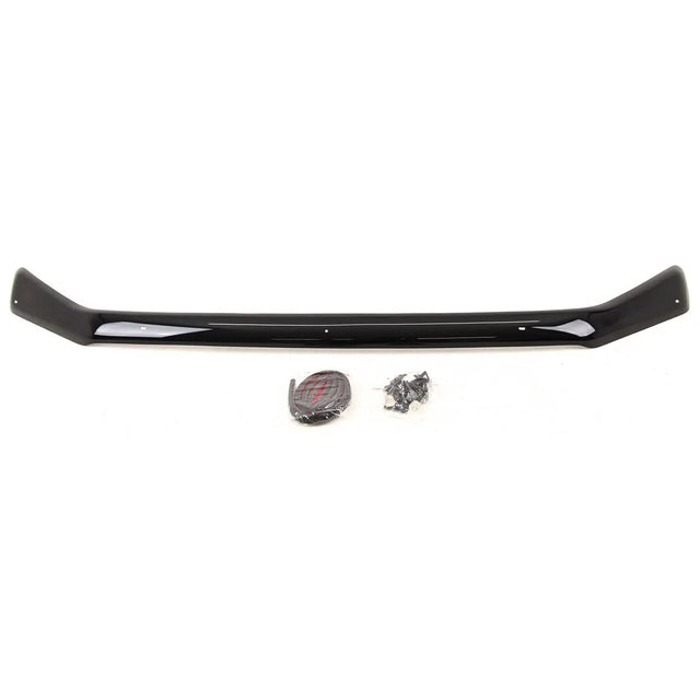 For Ford Ranger T9 2022- Bonnet Guard Wind Stone Bug Protector Deflector Shield Gloss Black - image 2