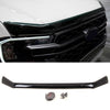 For Ford Ranger T9 2022- Bonnet Guard Wind Stone Bug Protector Deflector Shield Gloss Black thumbnail