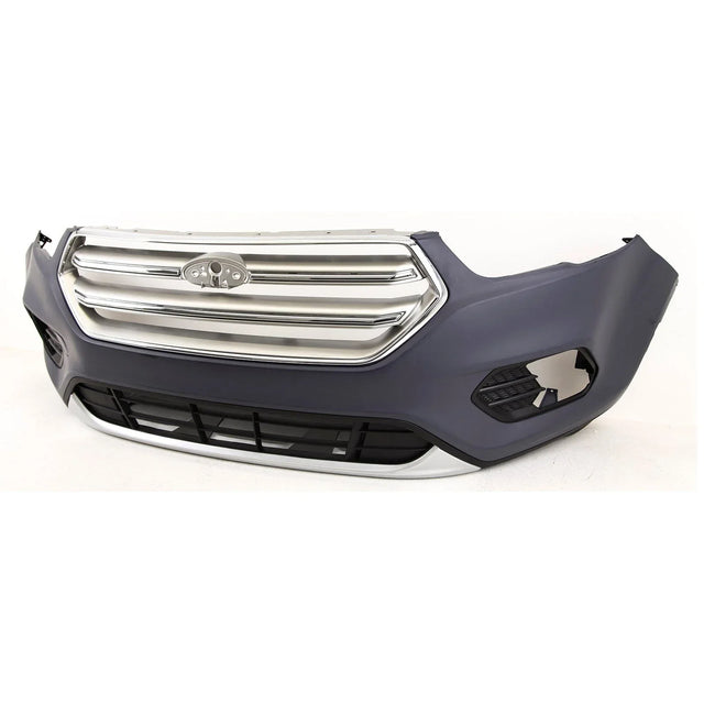 Fits Ford Kuga 09/2016-2019 Front Bumper Complete Kit No PDC & Washer Holes Primed - image 3