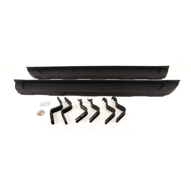 Fits Ford Ranger T7 T8 2019-2022 Running Boards Side Steps Black - image 2
