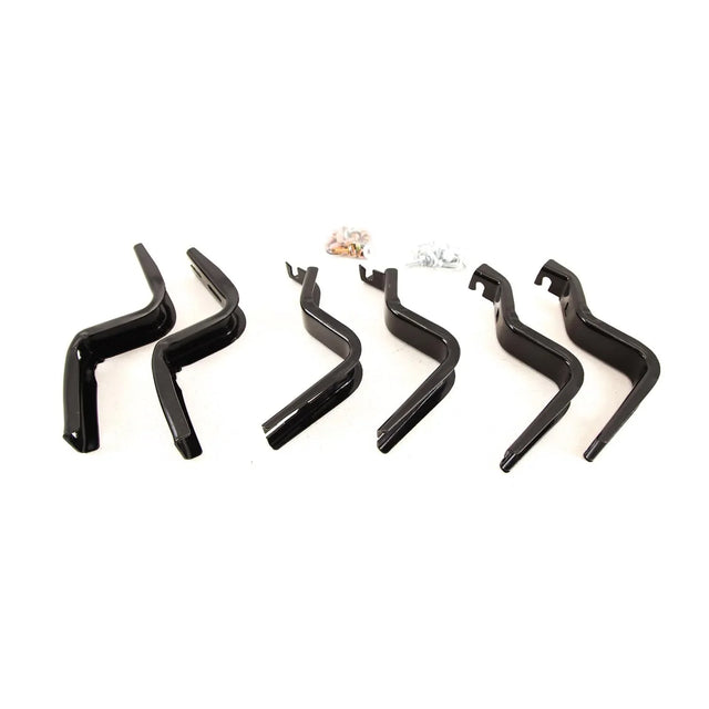 Fits Ford Ranger T7 T8 2019-2022 Running Boards Side Steps Black - image 3
