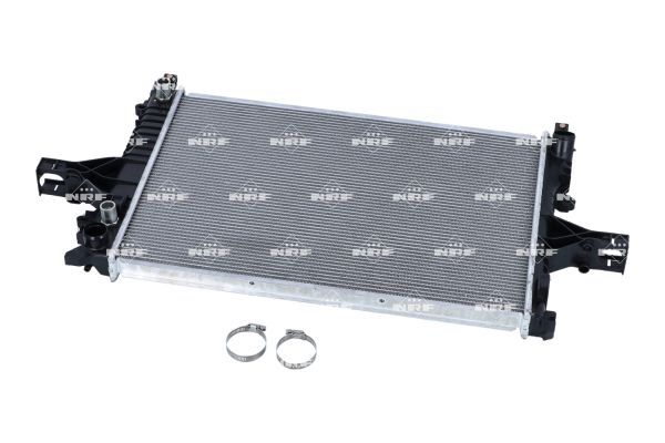 NRF Engine Cooling Radiator 56125 - image 2