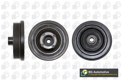 BGA Crankshaft Pulley DP0833