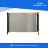 Fits Ford Fiesta MK5 MK6 2002-08 1.3 Petrol 1.4 TDCi Radiator Manual 4S6H8005CA thumbnail