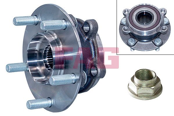 FAG Wheel Bearing Kit 713615950 - image 2
