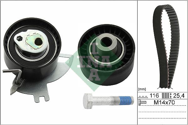 INA Timing Belt Kit 530069110 - image 2