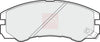 Apec Brake Pads Set PAD1036 thumbnail