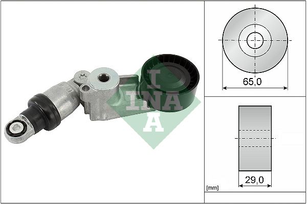 INA Timing Belt Tensioner 534079210 - image 2