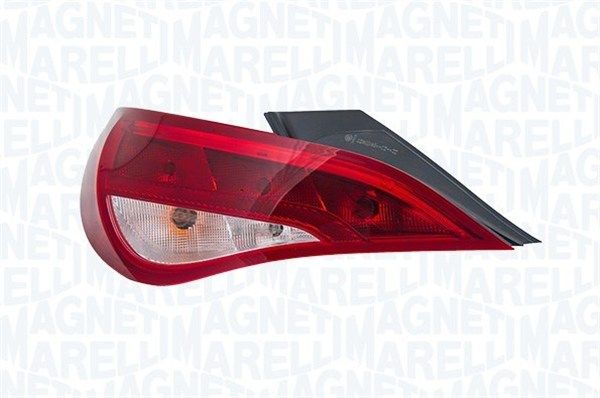 Magneti Marelli Rear Light Lamp Left 714021180751 - image 2