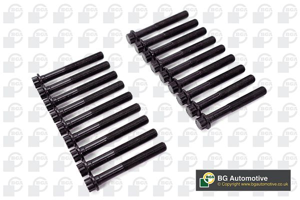BGA Cylinder Head Bolt Set BK0170 - image 2