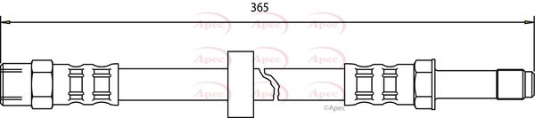 Apec Brake Hose HOS3561 - image 2