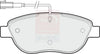 Apec Brake Pads Set PAD1293B thumbnail