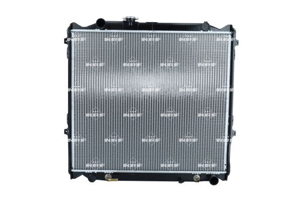 NRF Engine Cooling Radiator 58648 - image 2