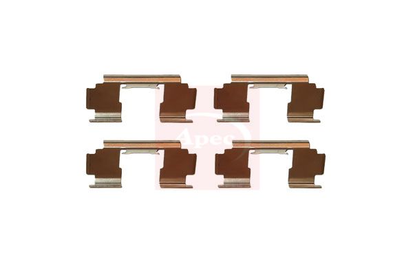 Apec Brake Fitting Kit KIT1034 - image 2