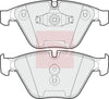 Apec Brake Pads Set PAD1635 thumbnail