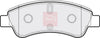 Apec Brake Pads Set PAD1198 thumbnail