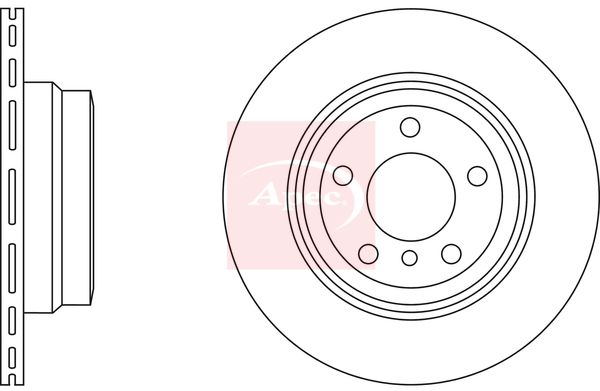 Apec Brake Disc DSK2601 - image 2