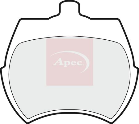 Apec Brake Pads Set PAD37 - image 2