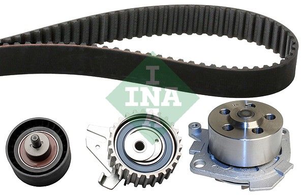 INA Timing Belt Kit & Water Pump 530022330 - image 2