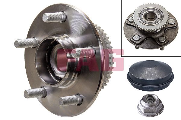 FAG Wheel Bearing Kit 713613970 - image 2