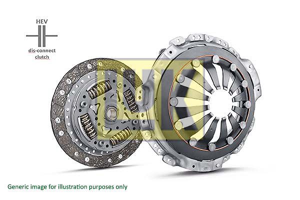 LuK Clutch Kit 623385109 - image 2