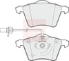 Apec Brake Pads Set PAD2009 thumbnail