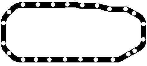 BGA Oil Sump Gasket OP4369 - image 2