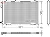 Denso Ac Condenser DCN21031 thumbnail