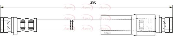 Apec Brake Hose HOS3122 - image 2