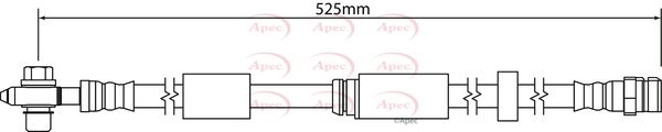 Apec Brake Hose HOS4285 - image 2